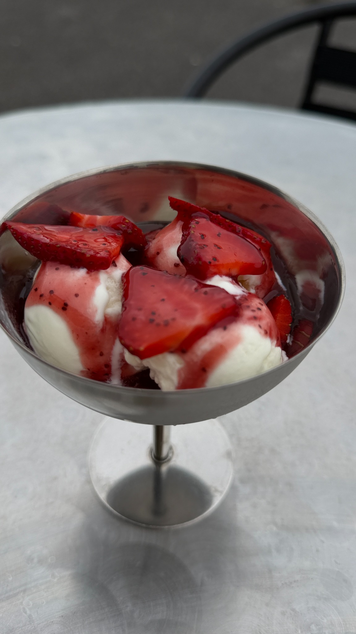 Strawberry Ice Cream